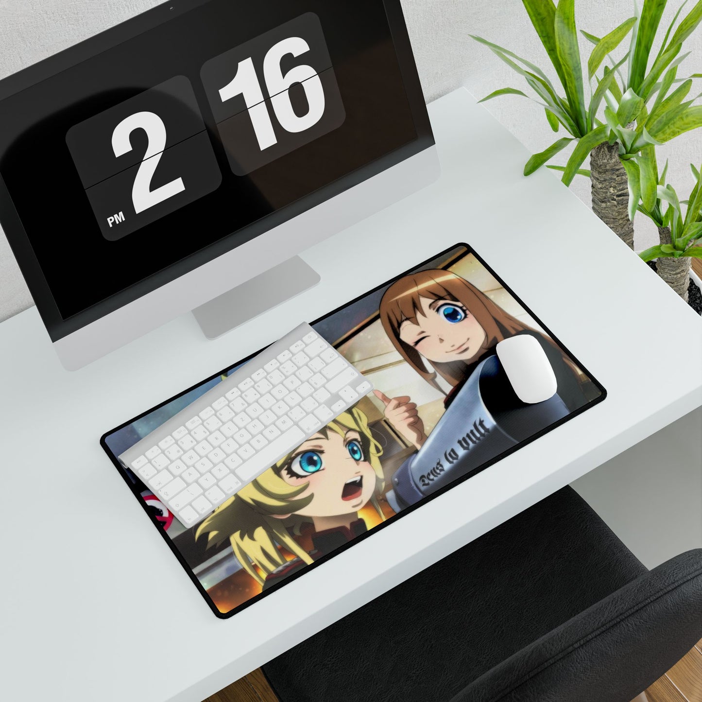 Youjo Senki Mouse Pad