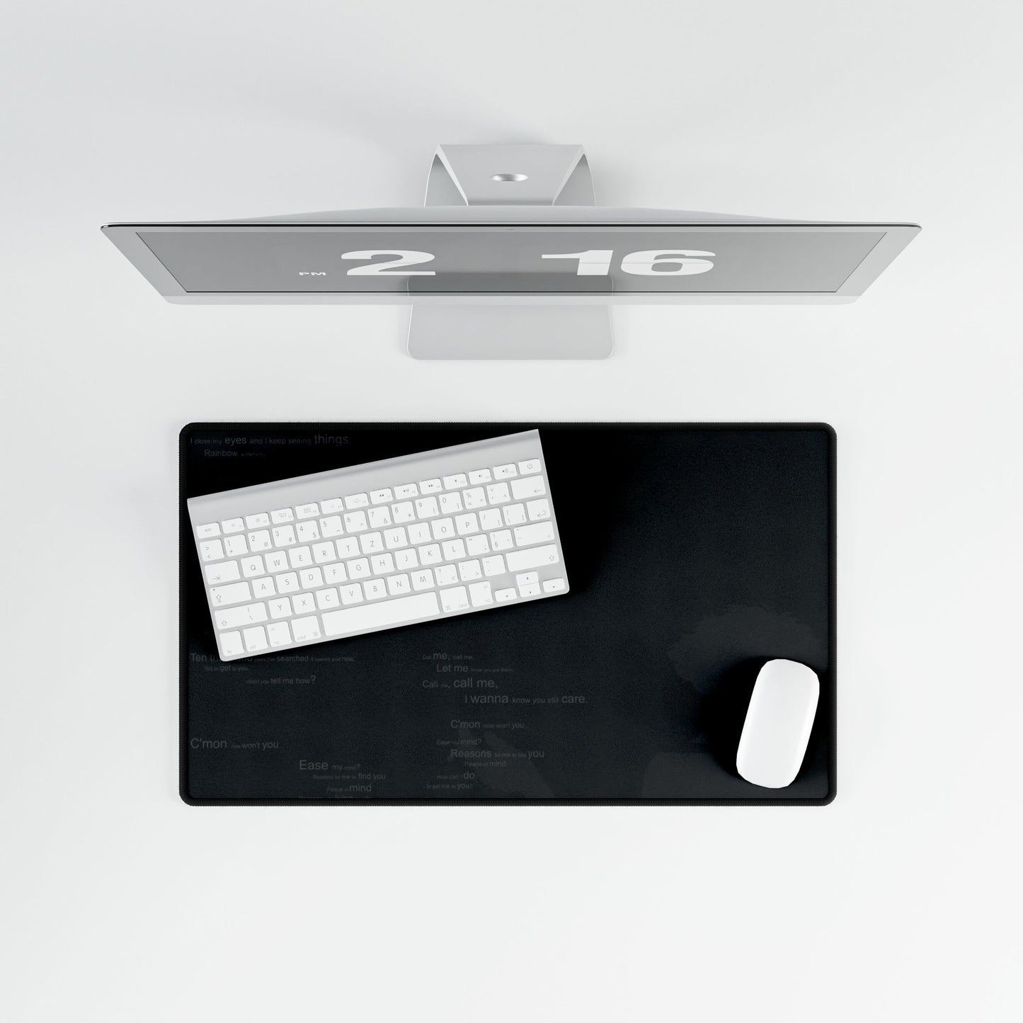 Anime Cowboy Bebop Mouse Pad