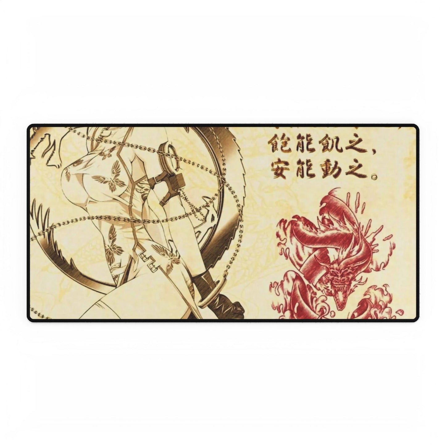 Anime Ikki Tousenr Mouse Pad