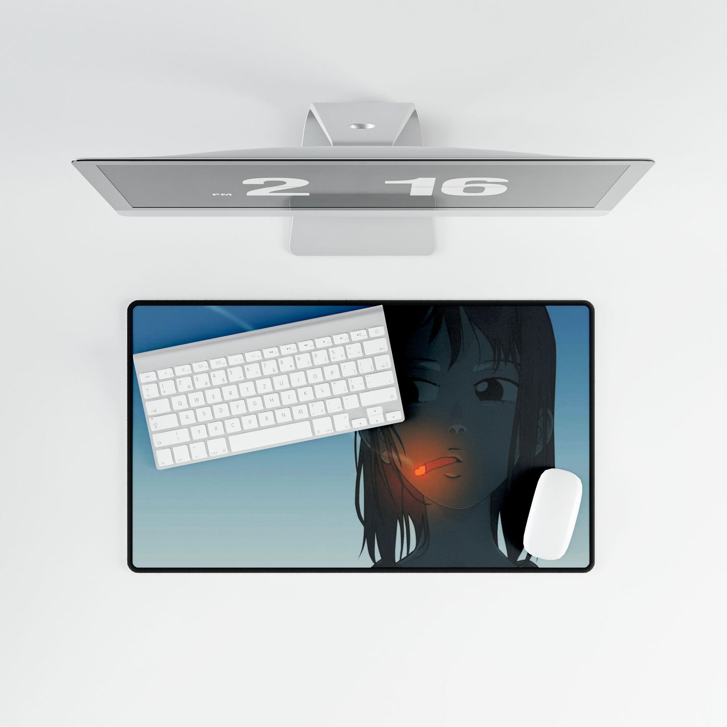 FLCL Mamimi Samejima Mouse Pad