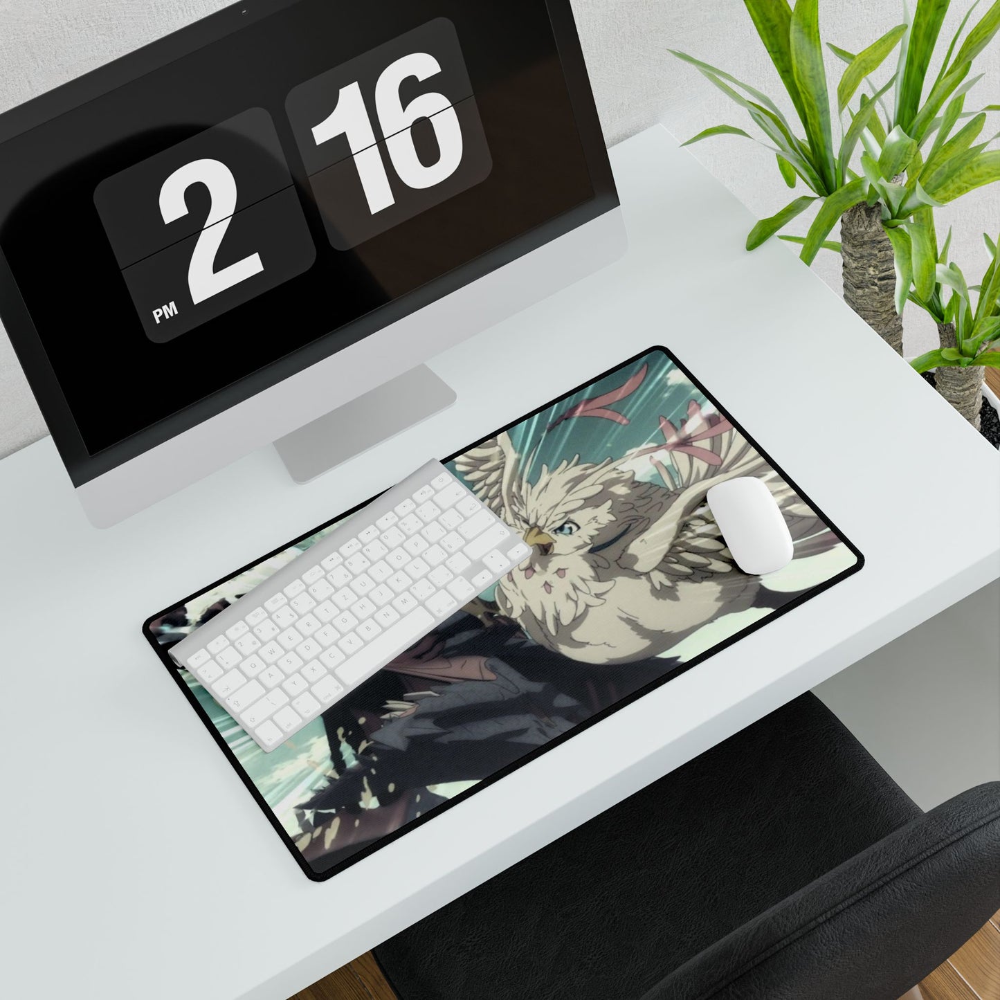Filo vs Dragon Mouse Pad