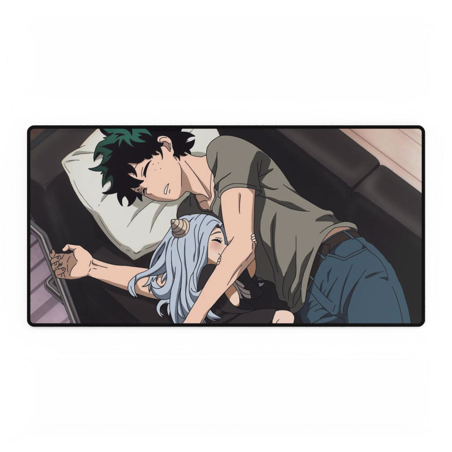 Deku as Loid Forger , Eri as Anya Forger Mouse Pad