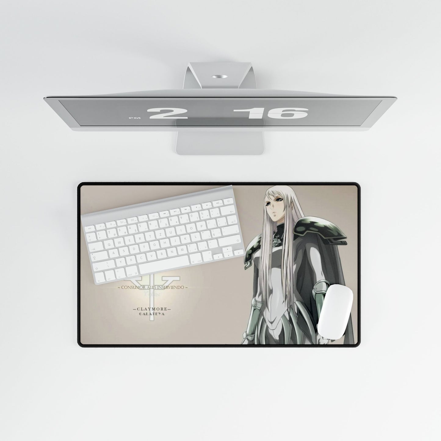 Claymore Mouse Pad