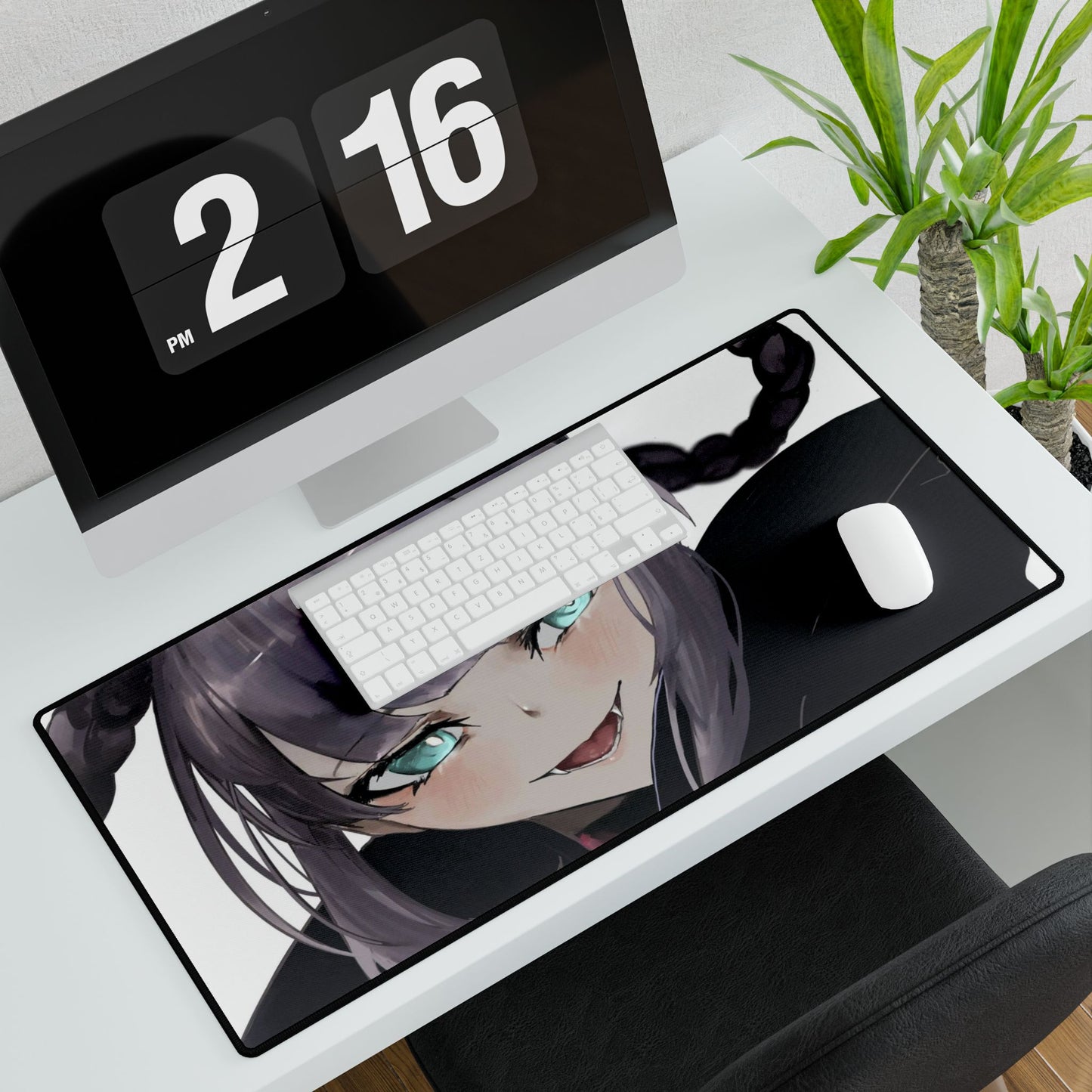 Anime Call of the Night Mouse Pad