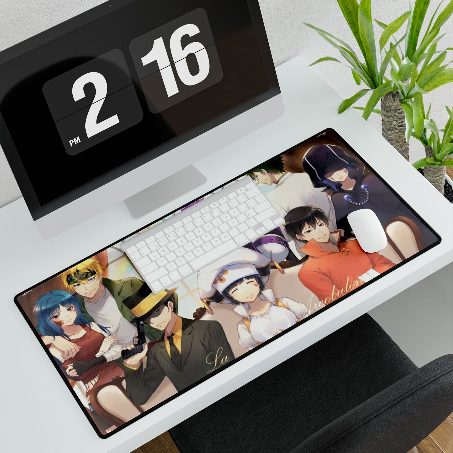 Anime Katekyō Hitman Reborn! Mouse Pad