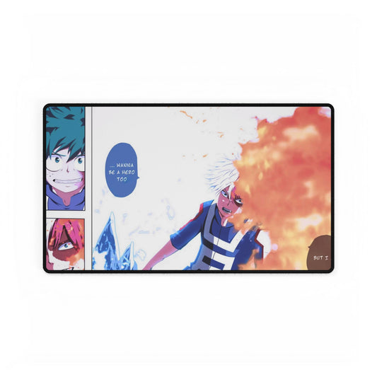 Shoto Todoroki - The Origin Mouse Pad
