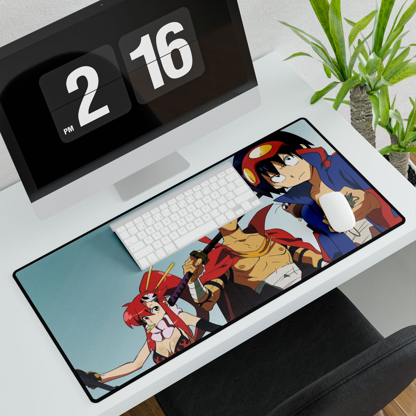 Anime Tengen Toppa Gurren Lagann Mouse Pad