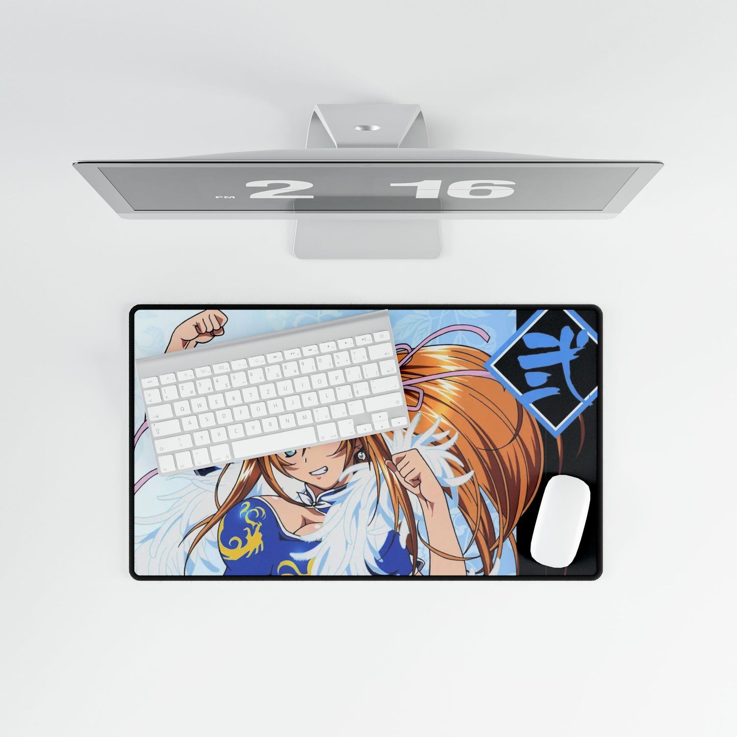 Anime Ikki Tousenr Mouse Pad