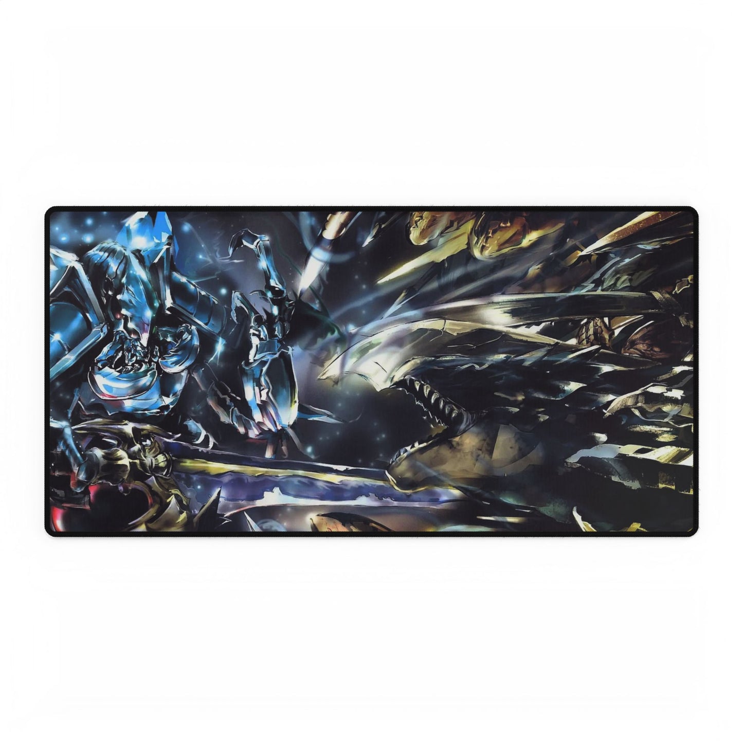 Cocytus Vs Lizardman Mouse Pad