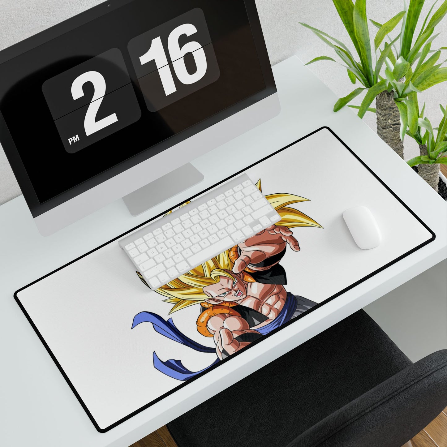 Gogeta SSJ3 Mouse Pad
