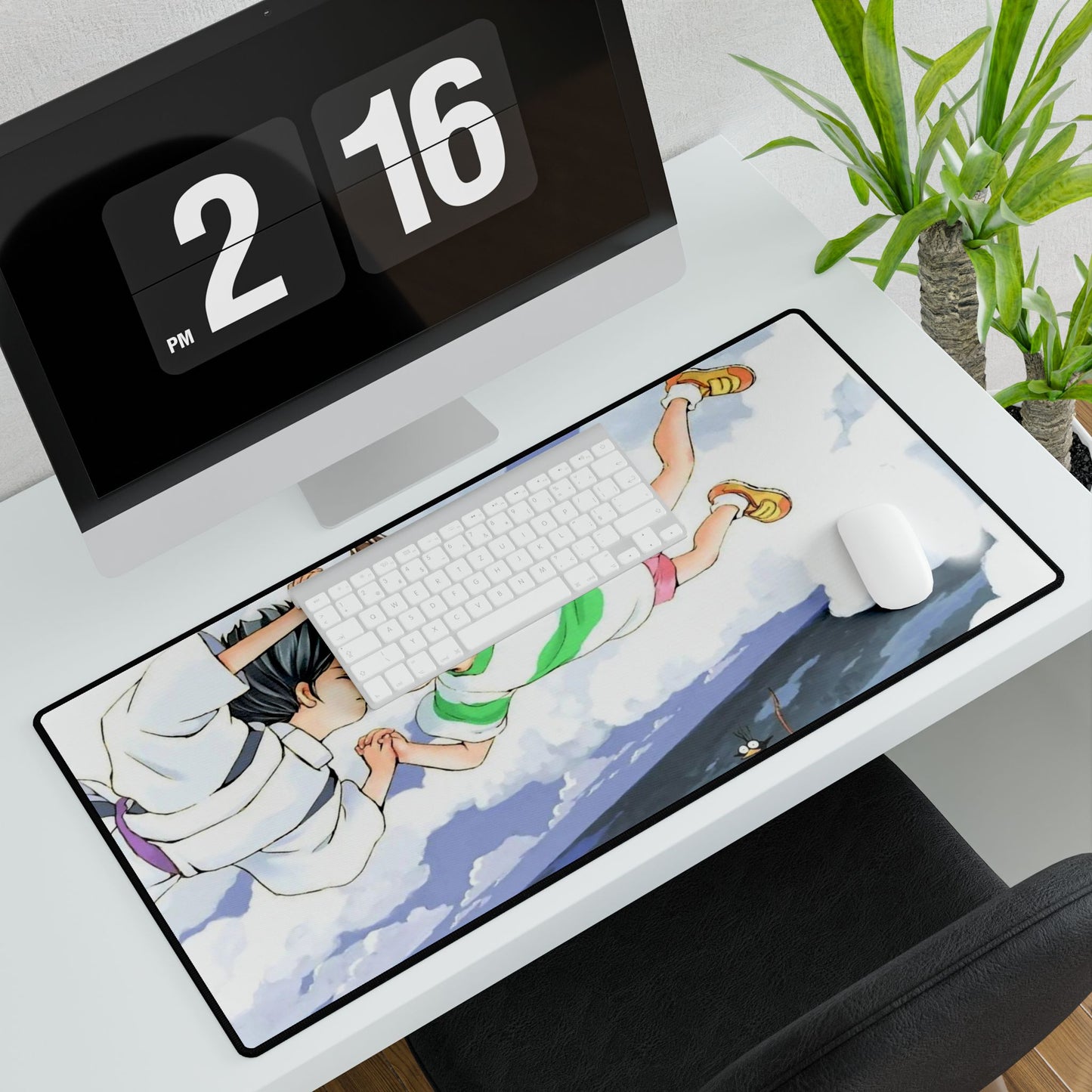 Anime Spirited Away Mouse Pad