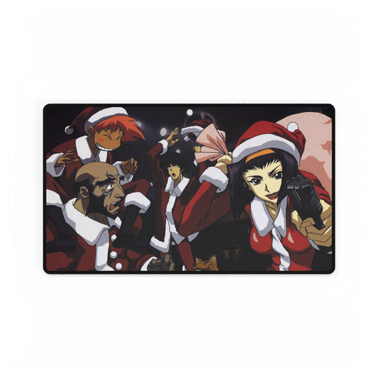 Cowboy Bebop Spike Spiegel, Faye Valentine, Jet Black, Ein Mouse Pad