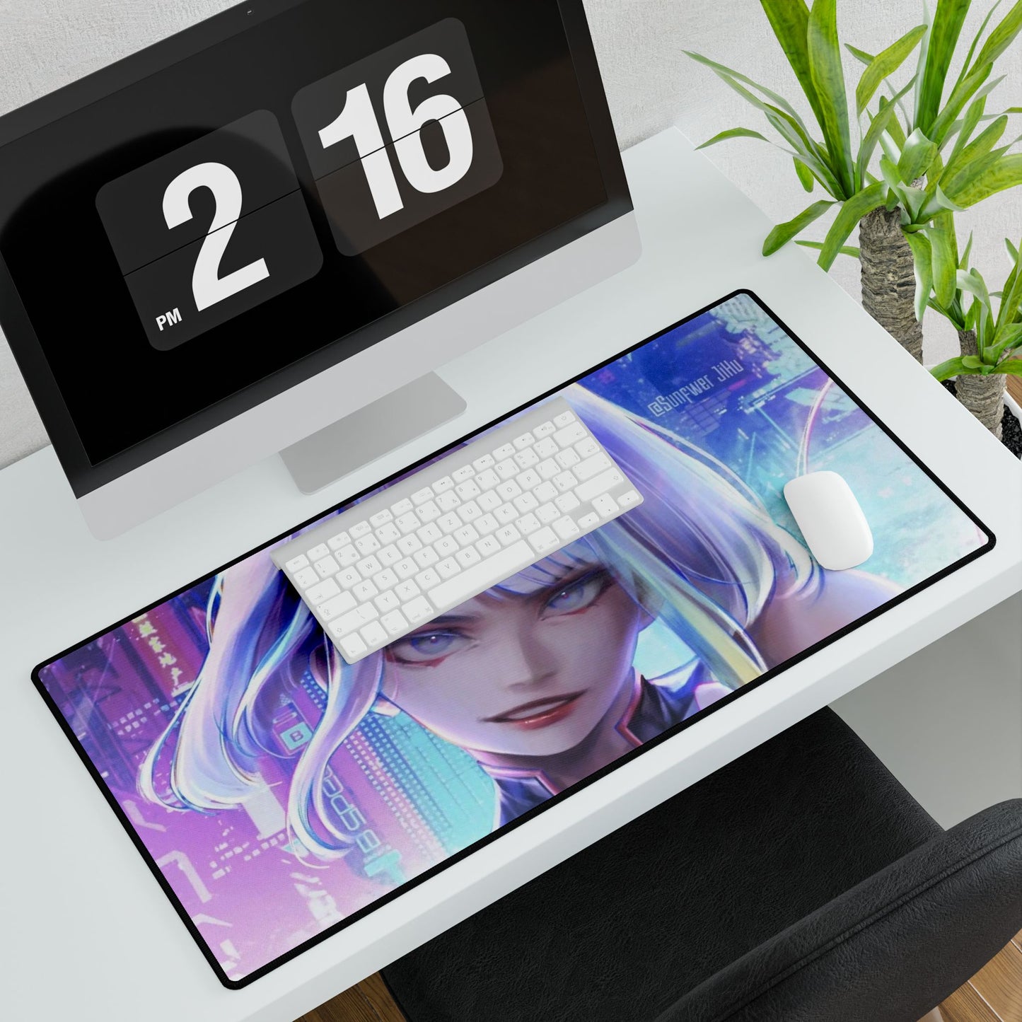 Lucy - Cyberpunk: Edgerunners Mouse Pad