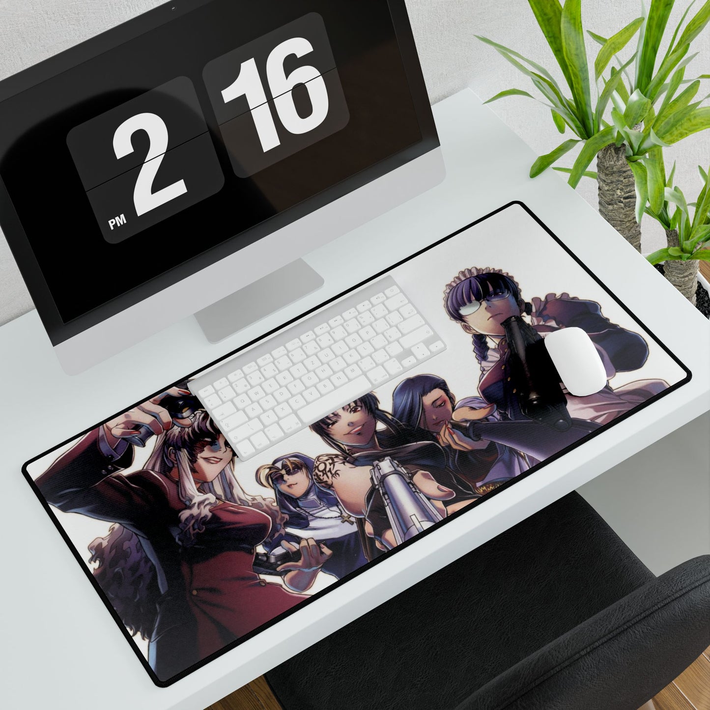 Black Lagoon Mouse Pad
