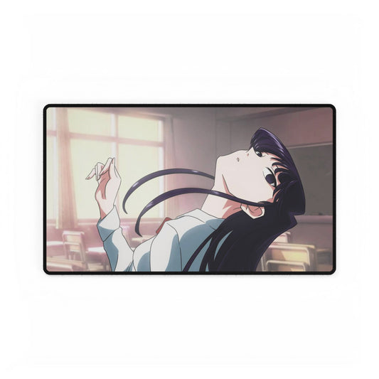Anime Komi Can't Communicate Mouse Pad
