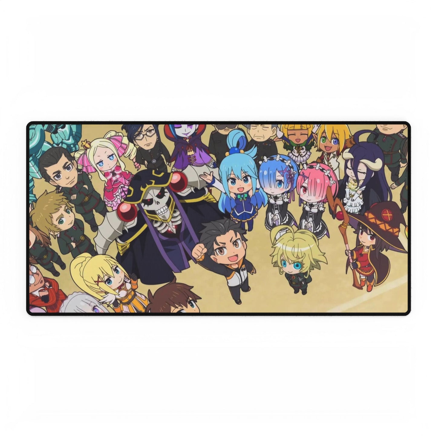 Isekai Quartet Mouse Pad