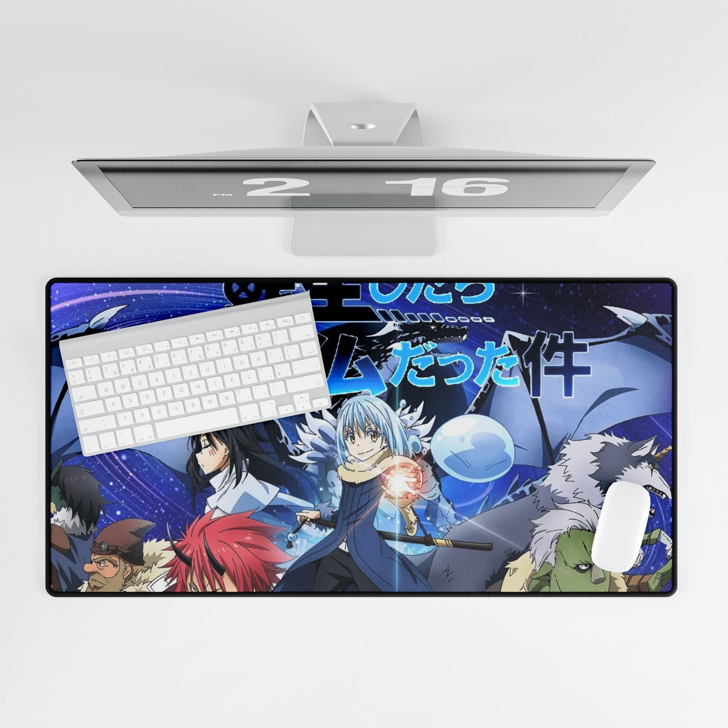 Cosmos Tensei shitara Slime Datta Ken Mouse Pad