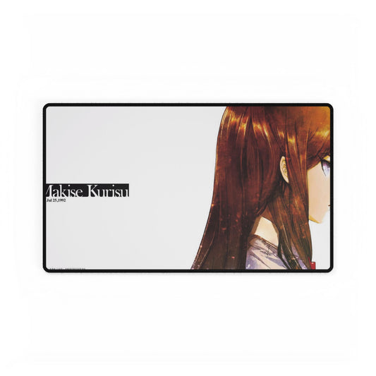 Makise Kurisu Mouse Pad