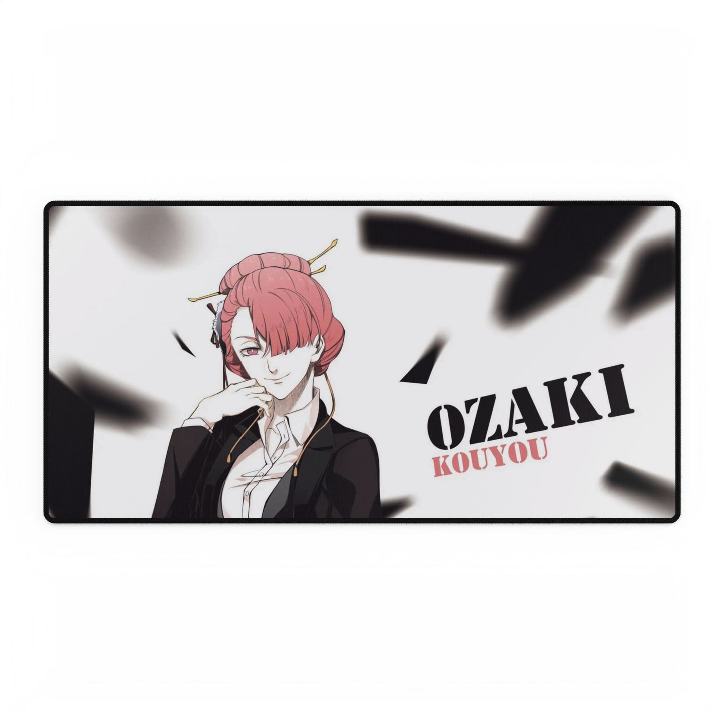 Anime Bungou Stray Dogs Mouse Pad