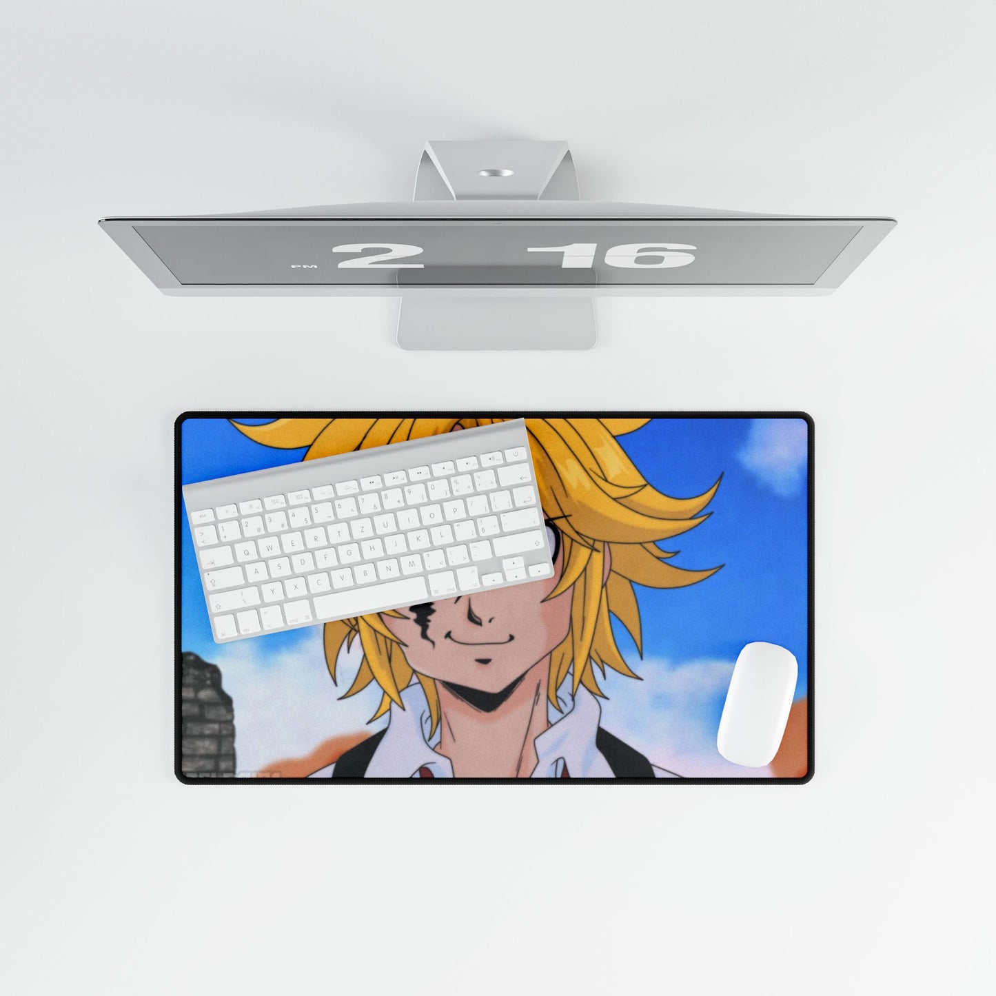 Meliodas-Anime Style 90 Classic Mouse Pad