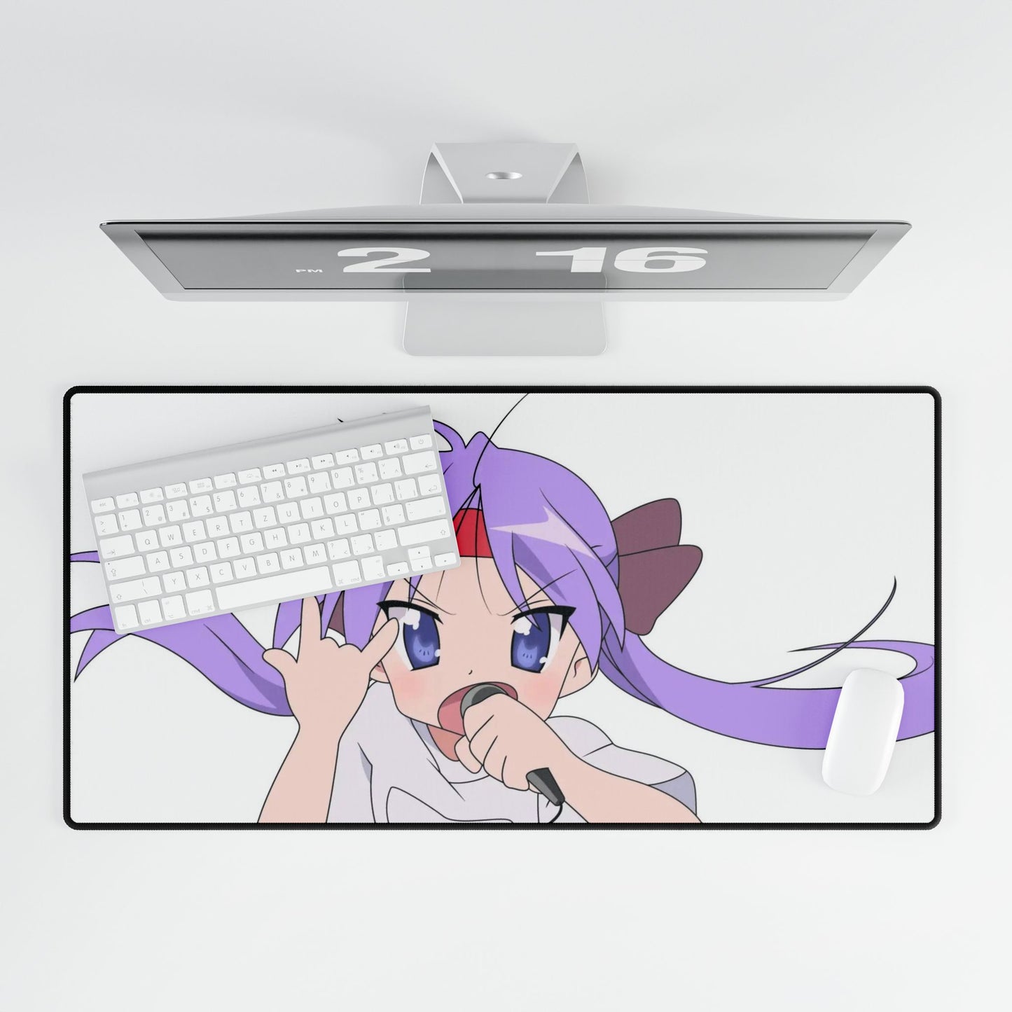 Anime Lucky Starr Mouse Pad
