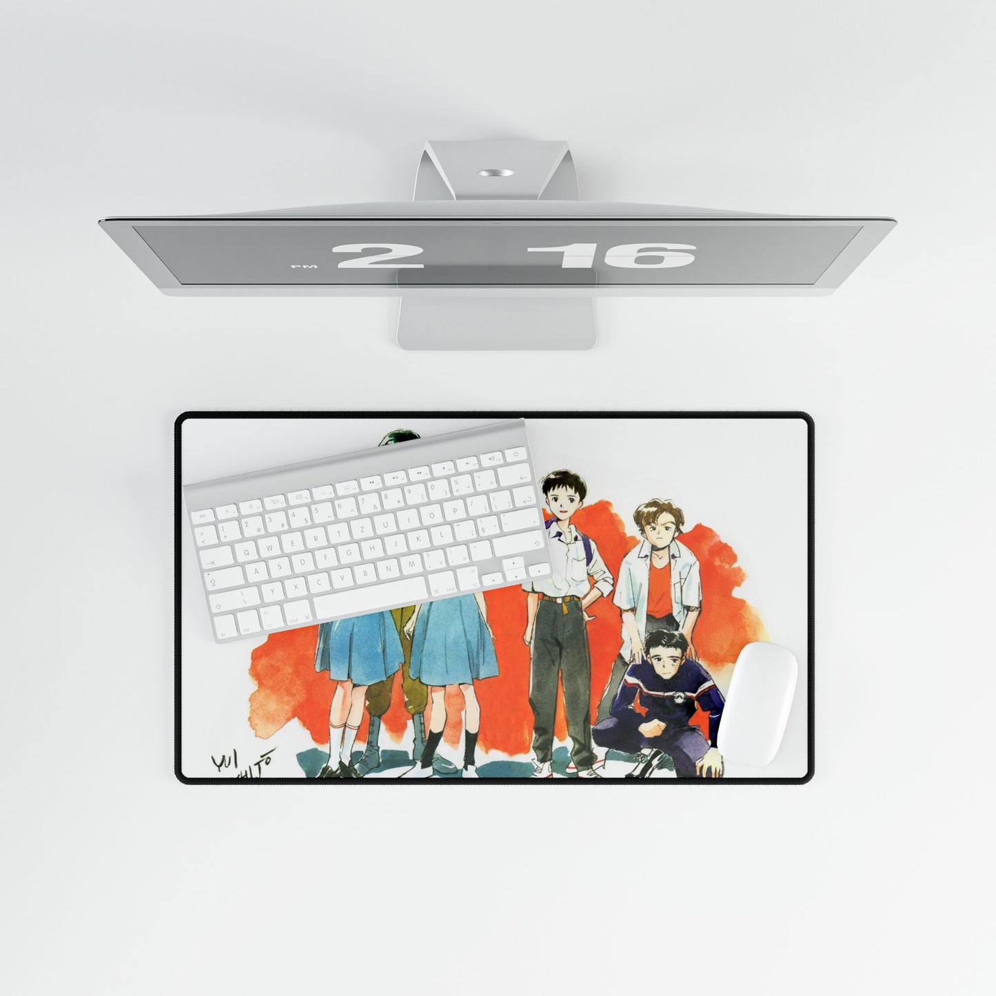 Anime Neon Genesis Evangelion Mouse Pad