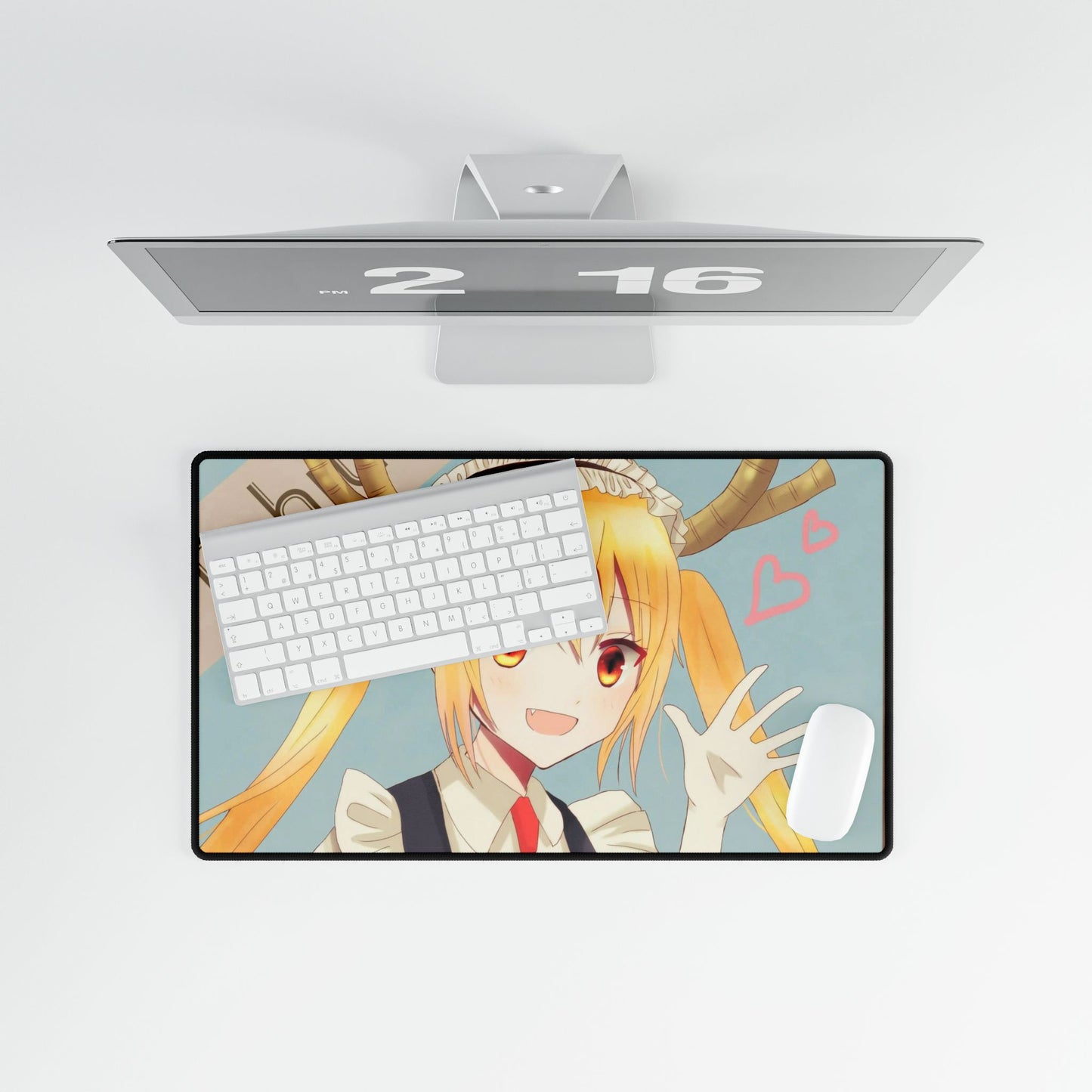 Miss Kobayashi's Dragon Maid Mouse Pad