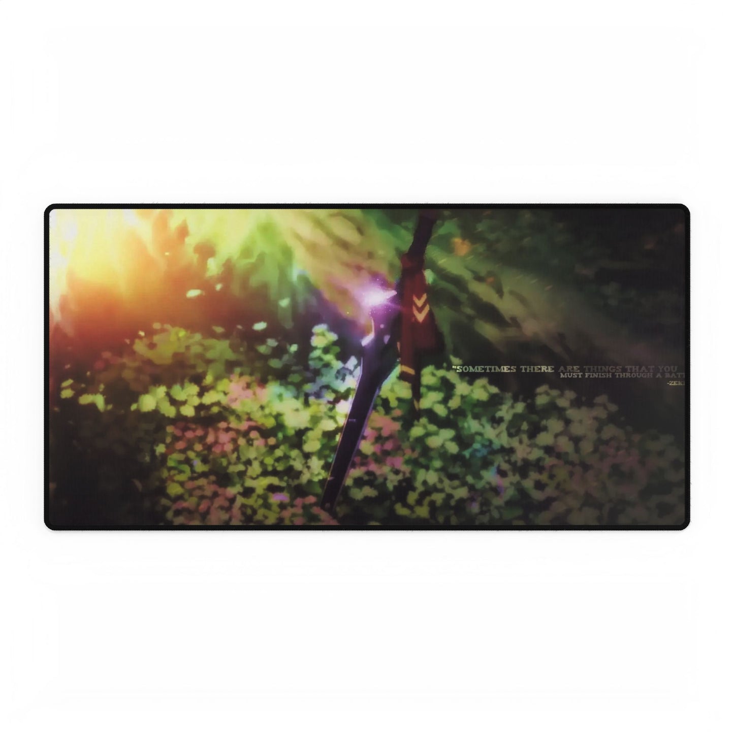 Yuuki's sword Mouse Pad