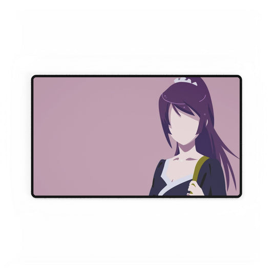 Senjougahara Hitagi from Bakemonogatari for Dekstop Mouse Pad