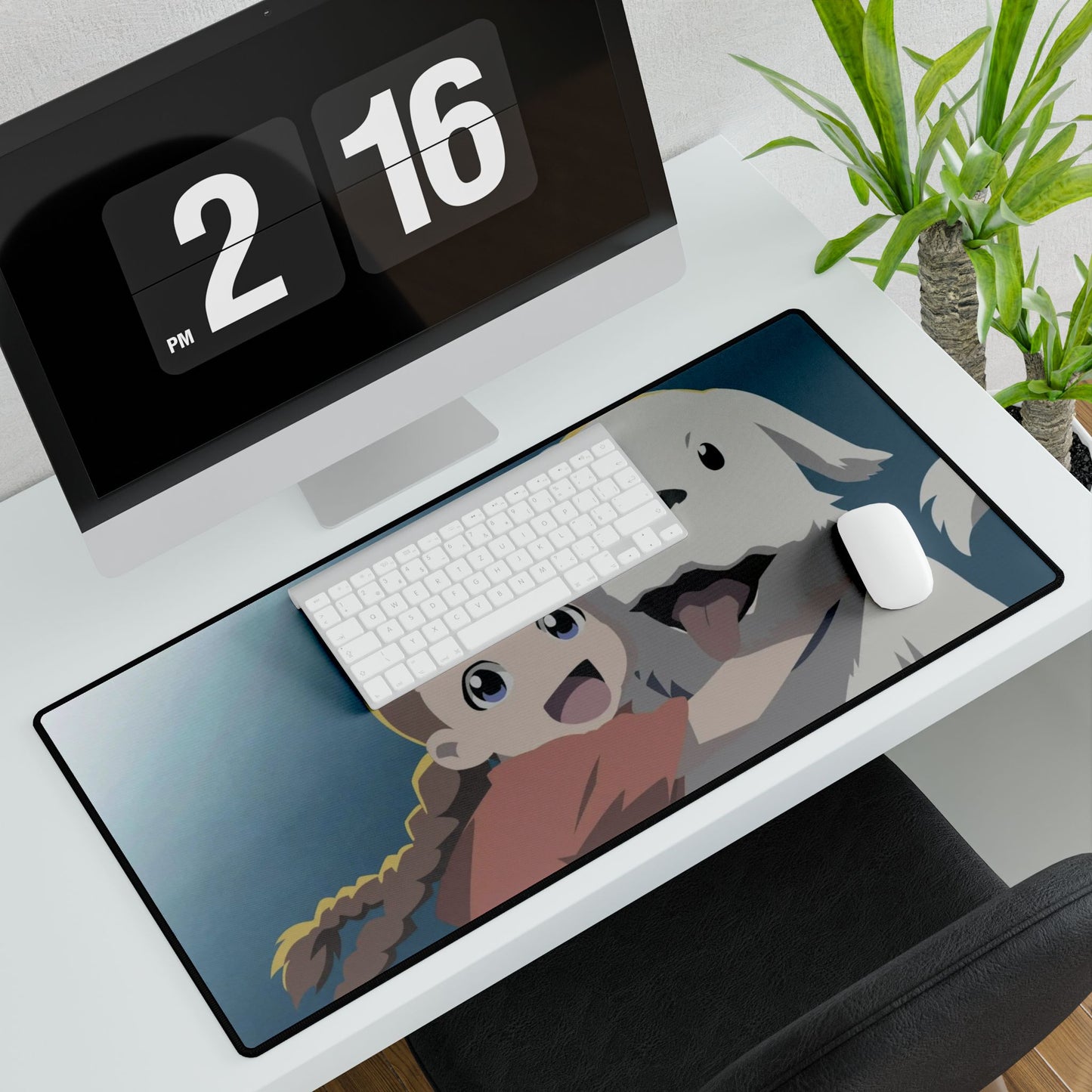 Smiles that will last forever Mouse Pad