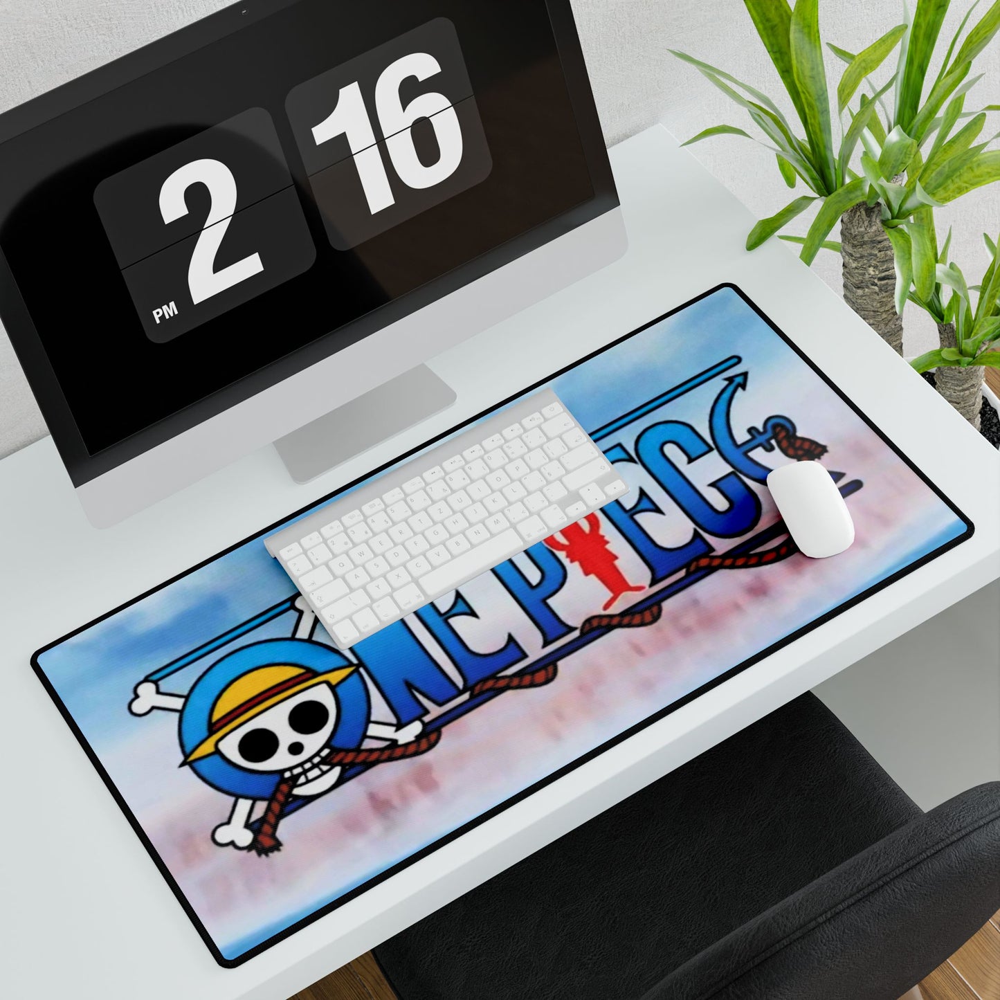one piece logo Mouse Pad