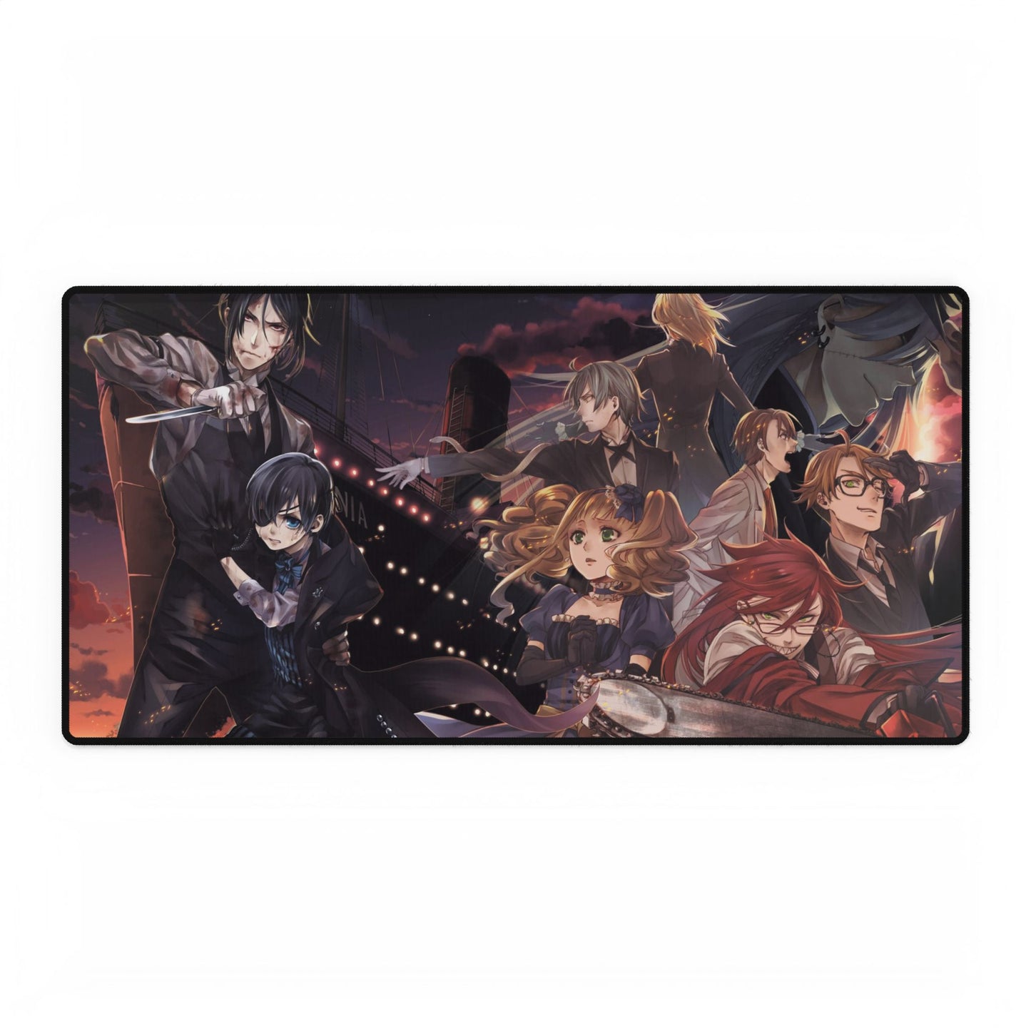 Kuroshitsuji: Book of the Atlantic Promo Mouse Pad