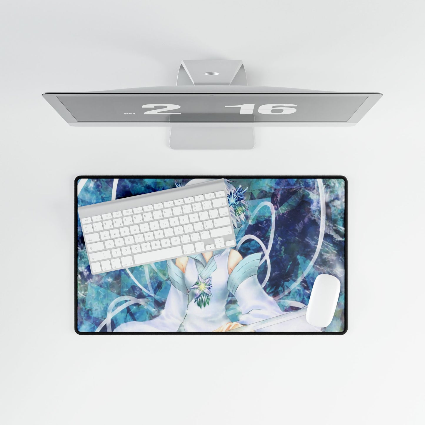 Rukia's Bankai Mouse Pad