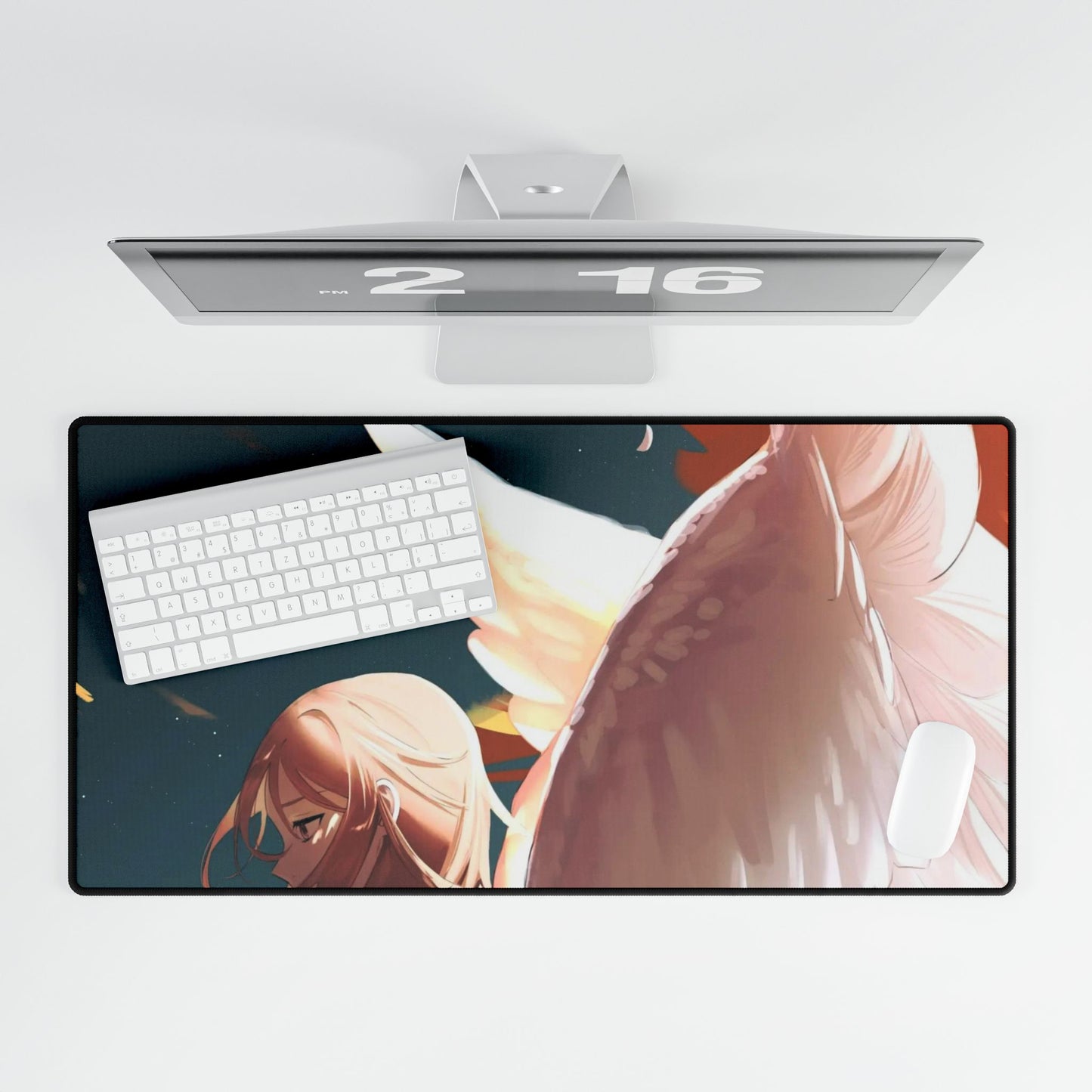 Angel Devil - Chainsaw Man Mouse Pad