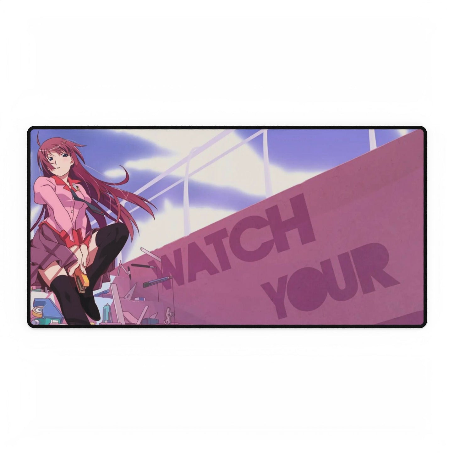 Anime Monogatari (Series) Mouse Pad
