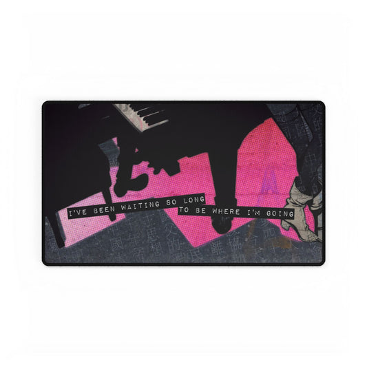 Anime Cowboy Bebop Mouse Pad