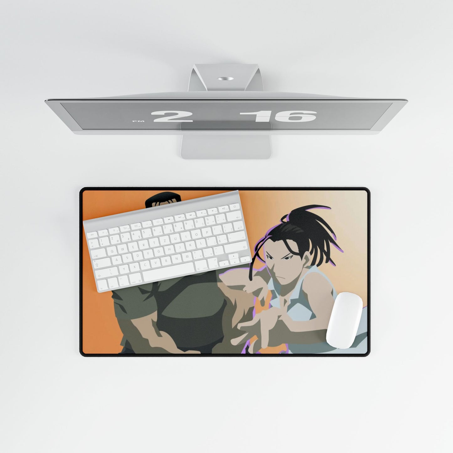Izumi Curtis Mouse Pad