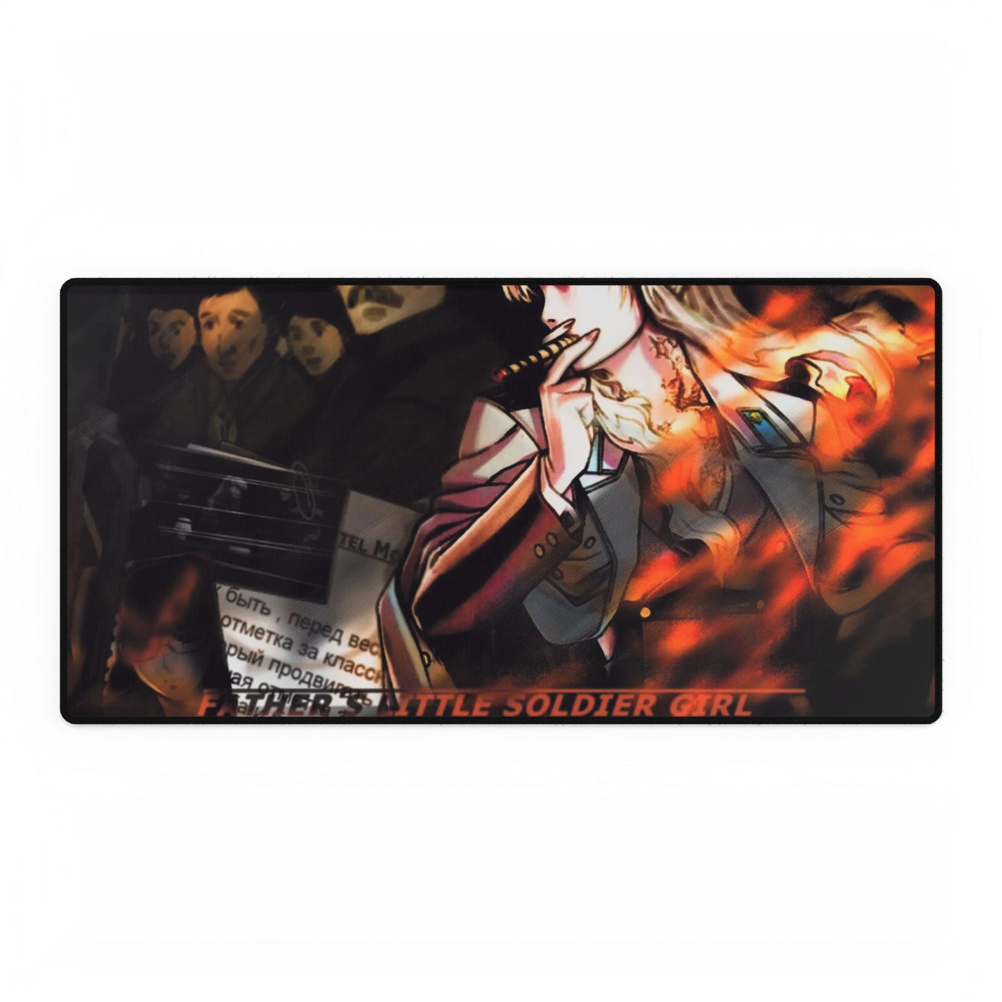 Anime Black Lagoonr Mouse Pad