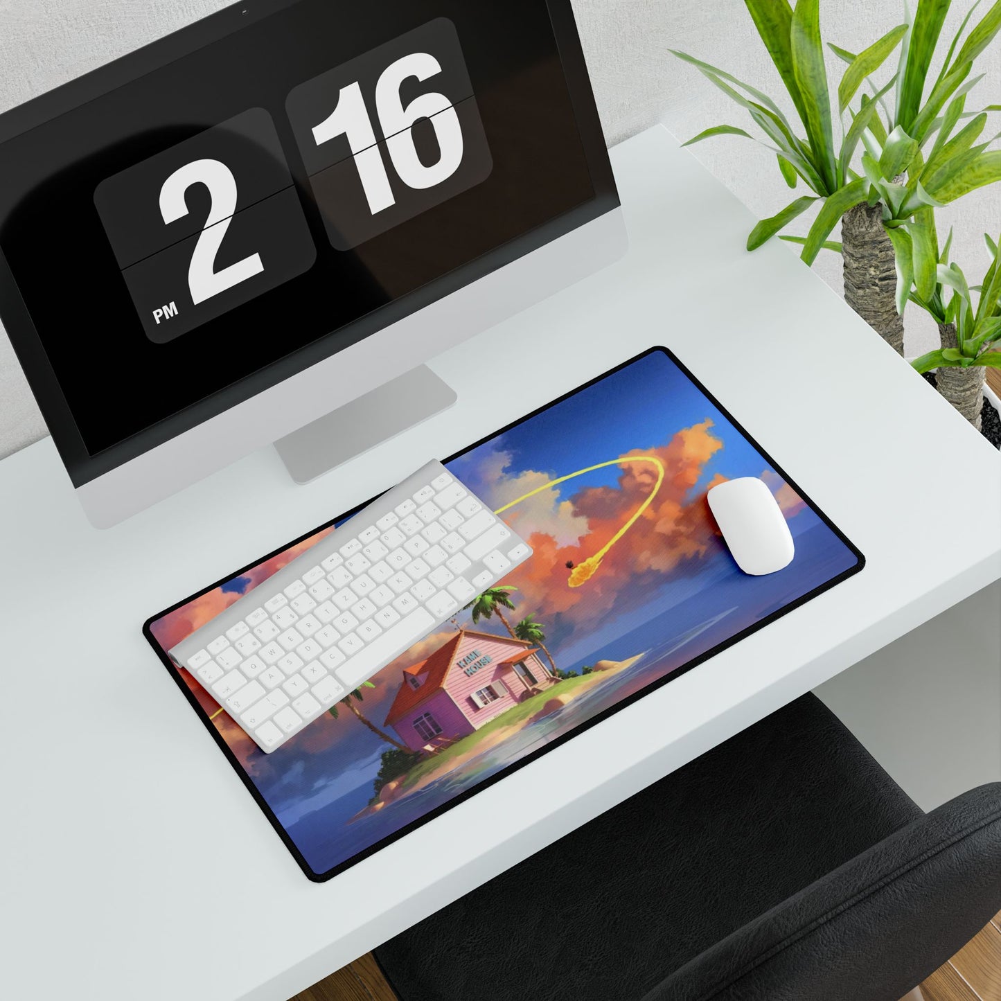 Kami House Mouse Pad