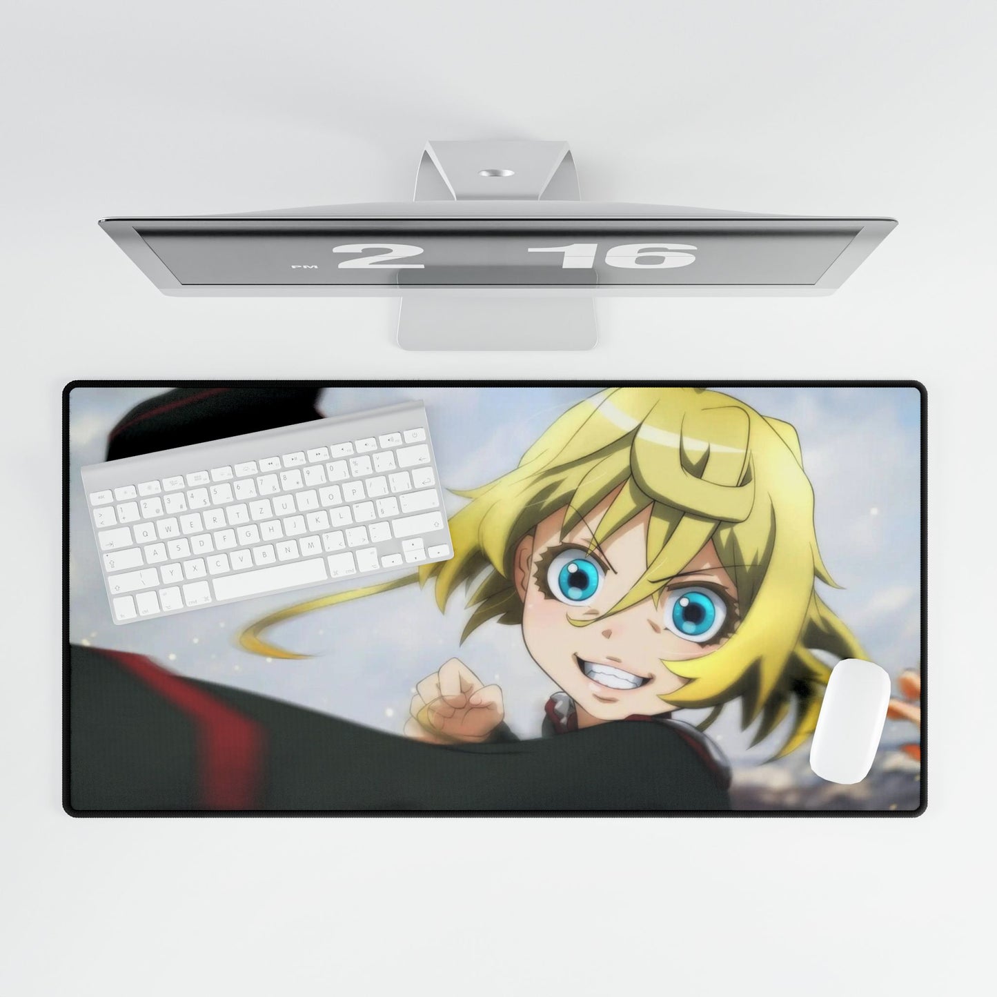 Tanya Degurechaff Mouse Pad