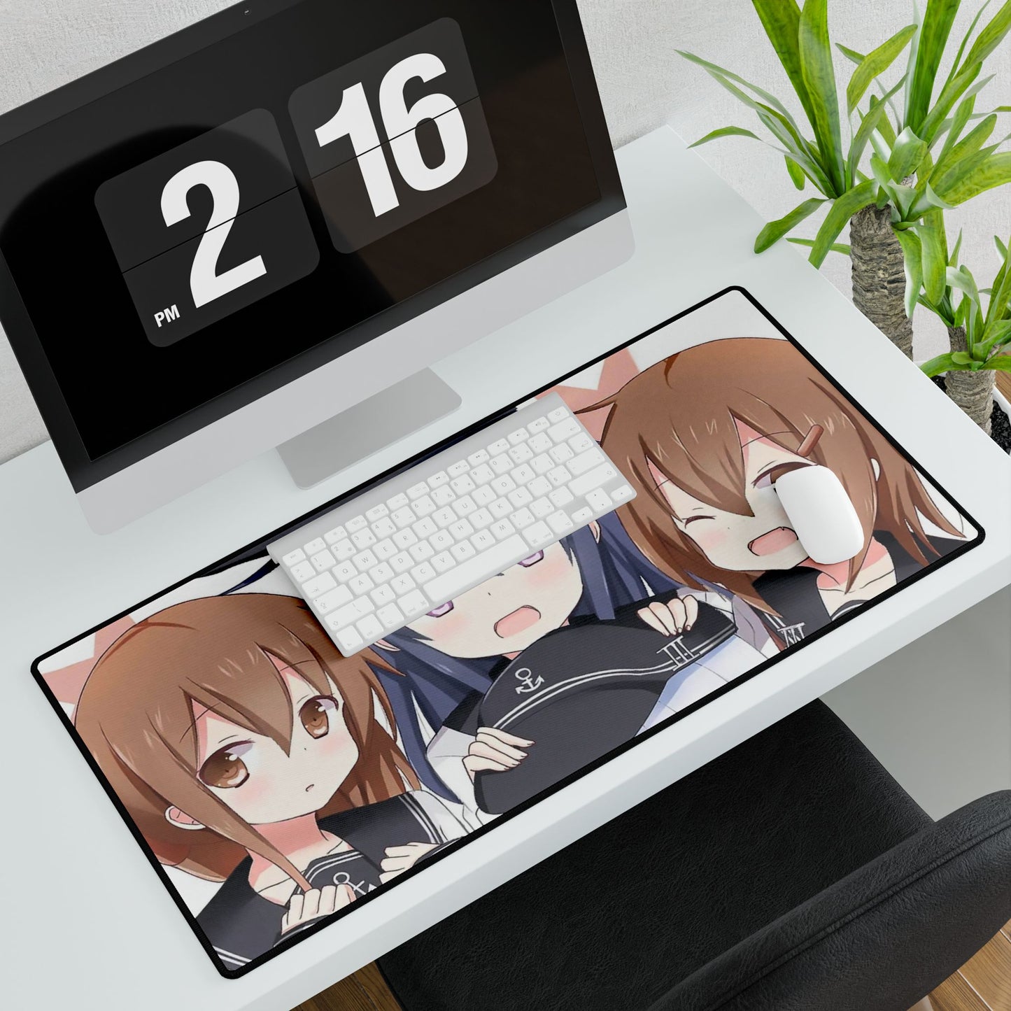 Anime Kantai Collection Mouse Pad