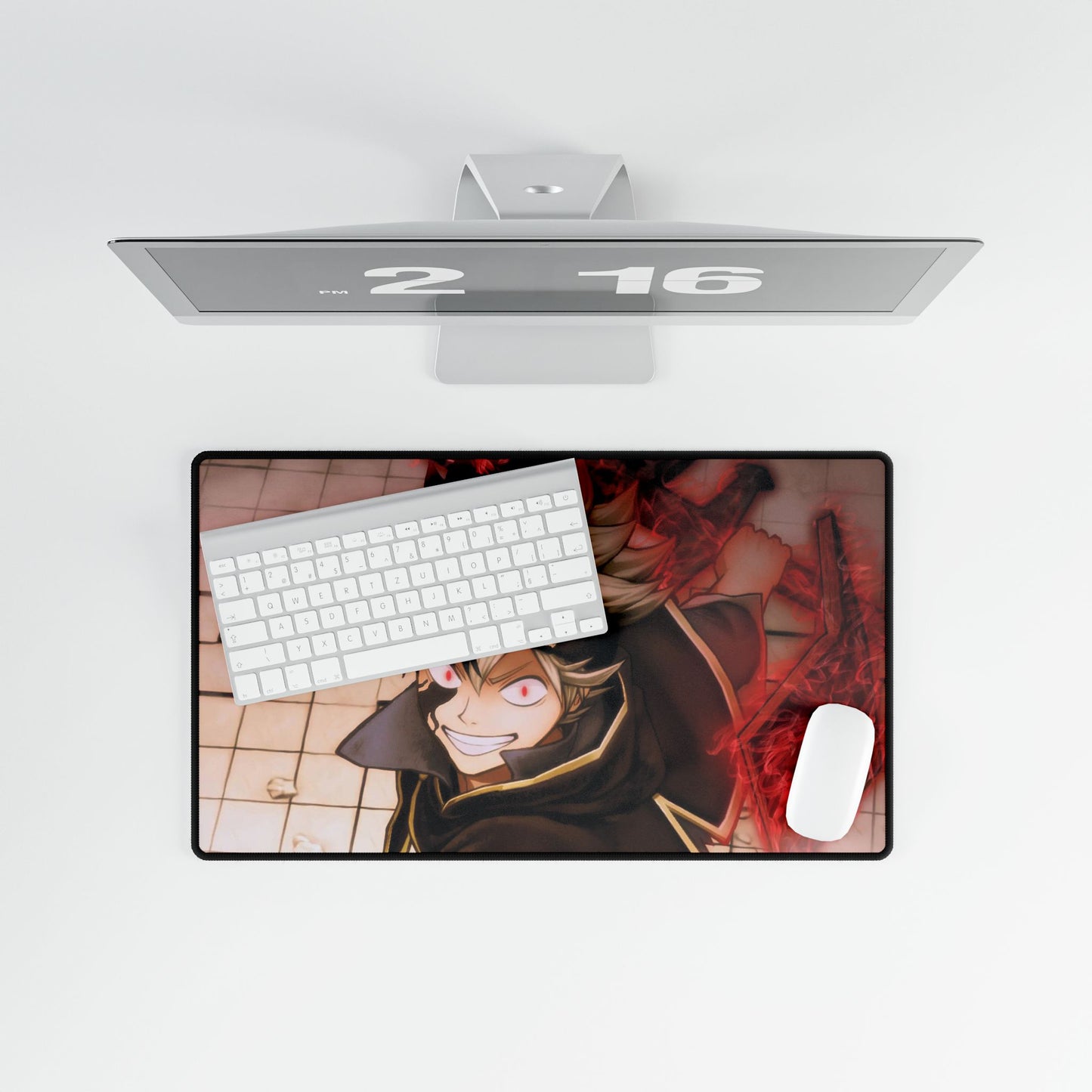 Super Asta Demonic Power Mouse Pad