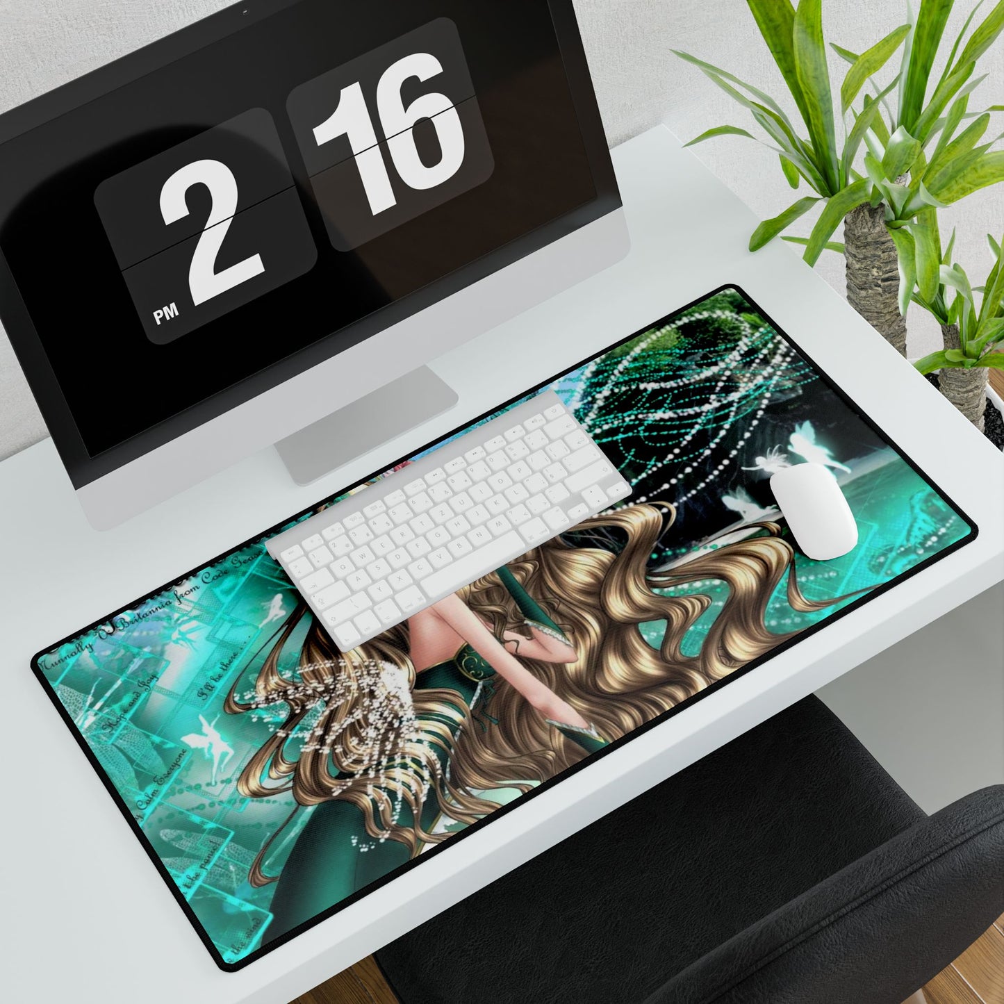Anime Code Geassr Mouse Pad