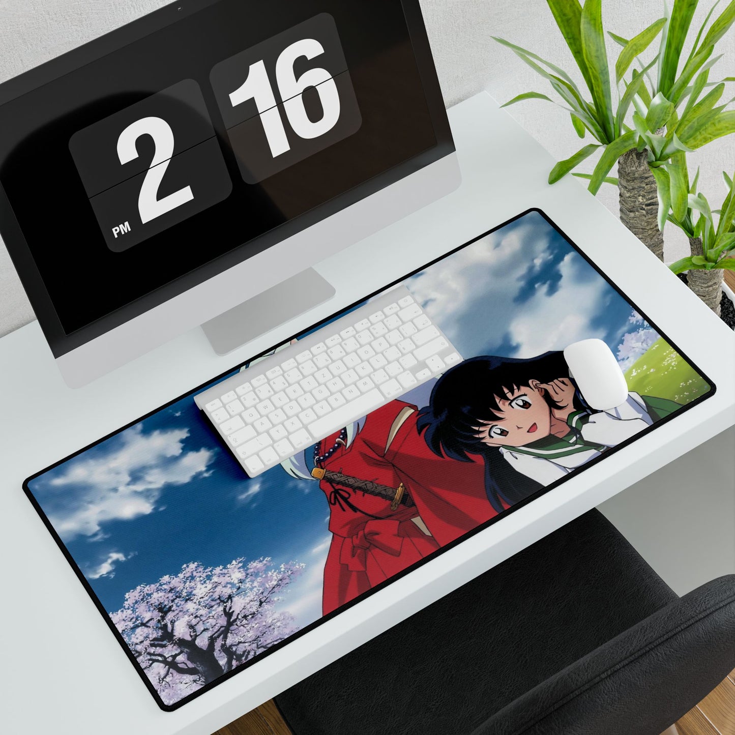 Anime InuYasha Mouse Pad