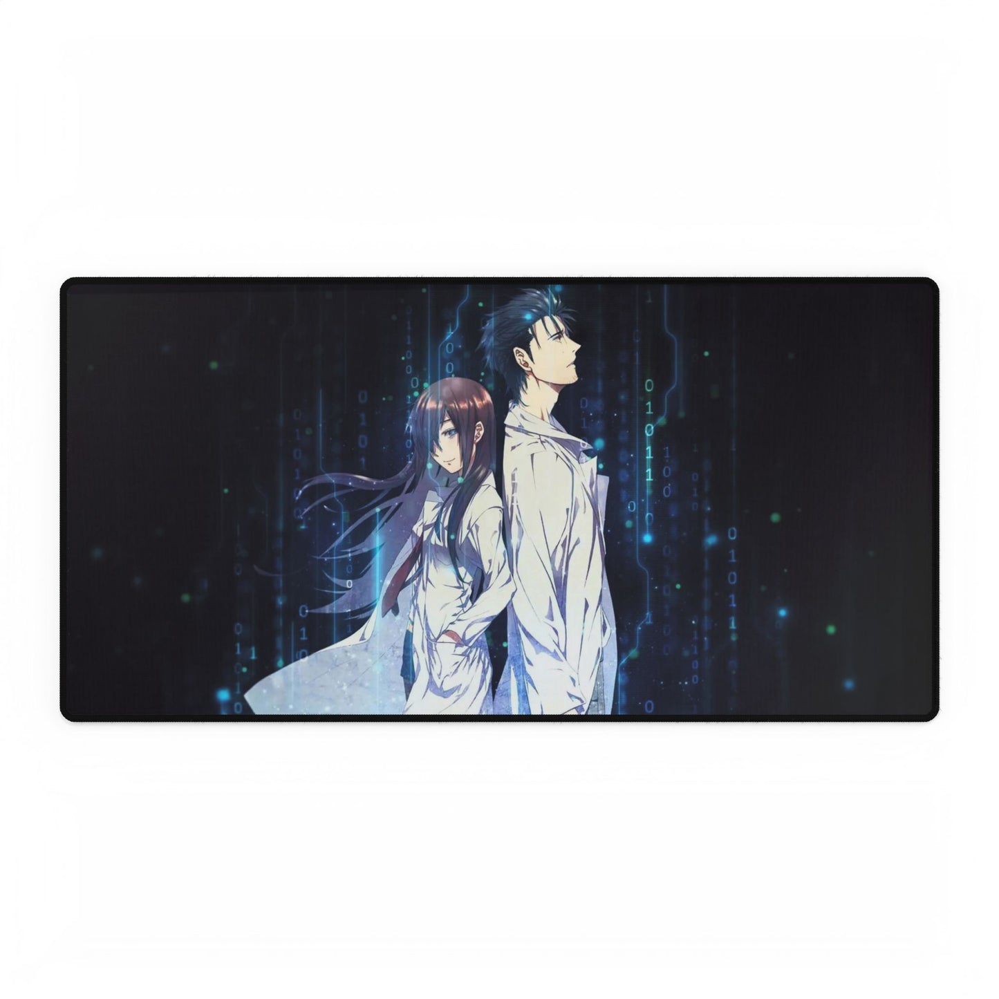 Okabe and Kurisu Mouse Pad