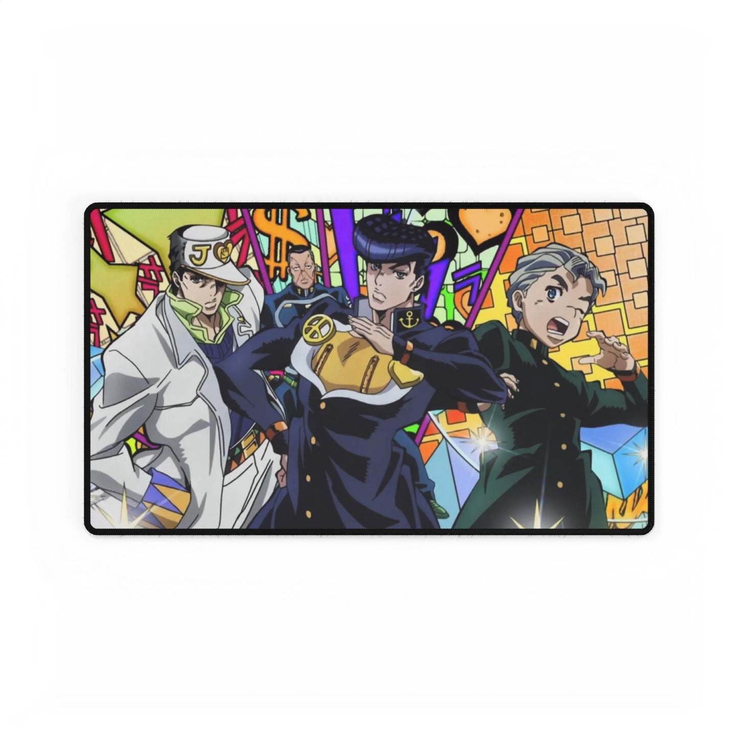 JoJo's Bizarre Adventure: Diamond is Unbreakable - Group Shot Mouse Pad
