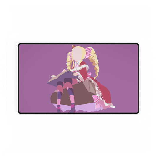 Rezero Beatrice MinimalistV1 Mouse Pad