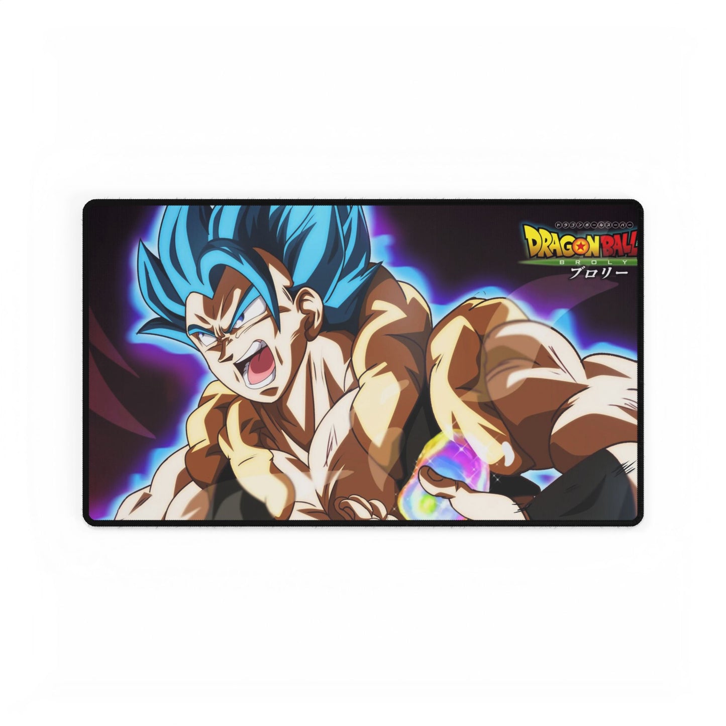Gogeta Blue Mouse Pad