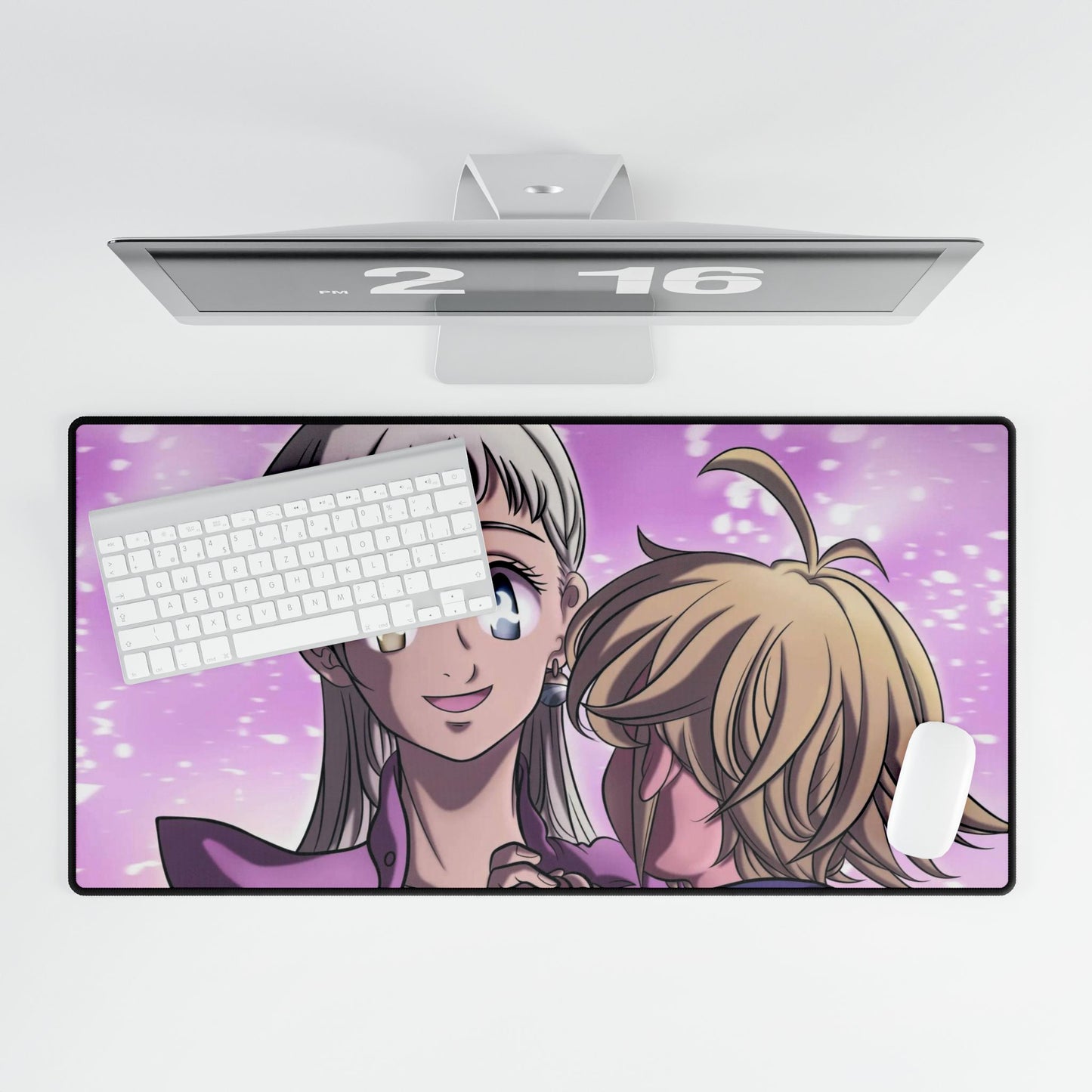 Faith & Love never Die Mouse Pad