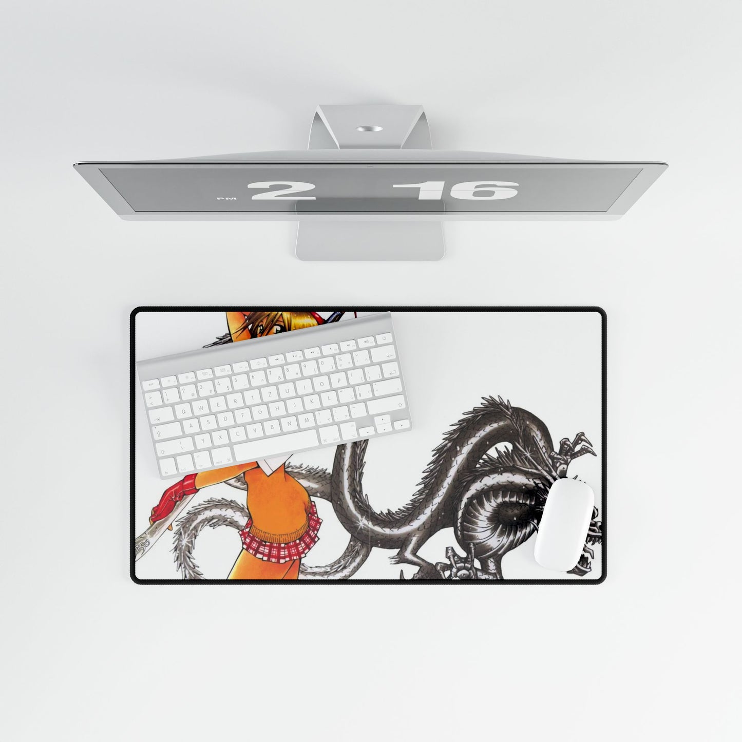 Anime Ikki Tousenr Mouse Pad